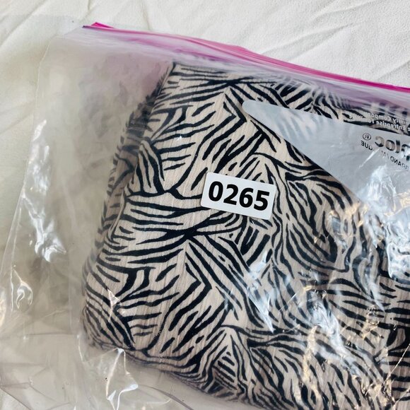 19 COOPER Zebra Print Halter Romper S - Picture 11 of 11